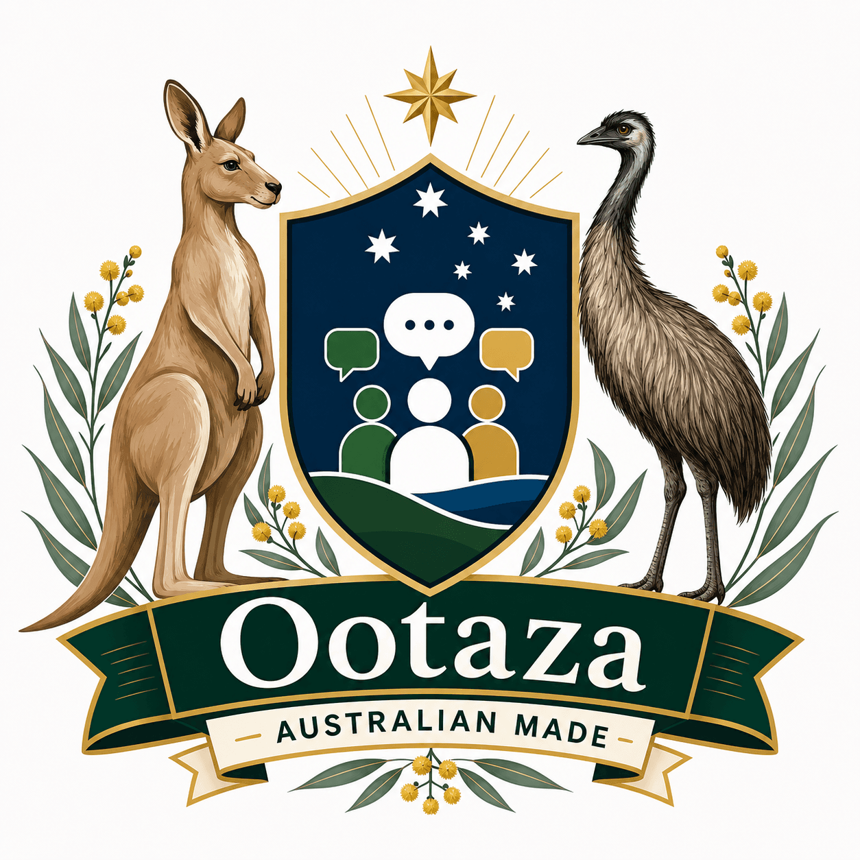 Ootaza Australian Made emblem